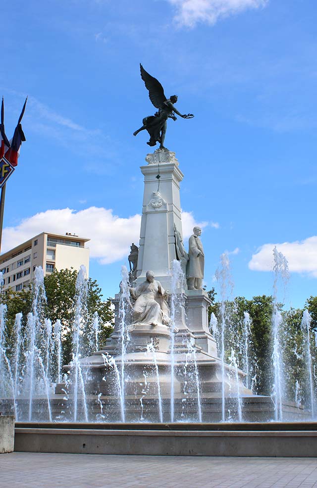  Fontein  - République