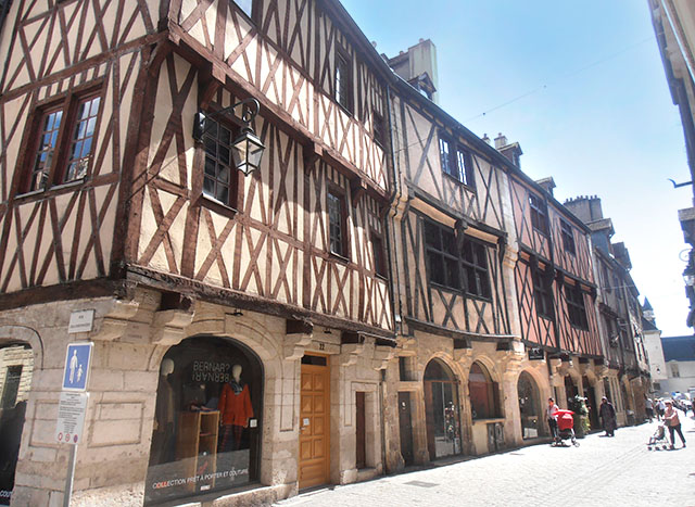 Vakwerkhuizen - Rue Verrerie