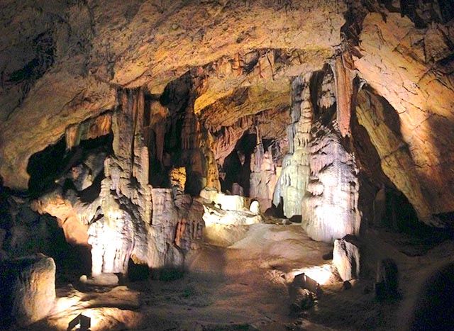 Grottes d'Osselle