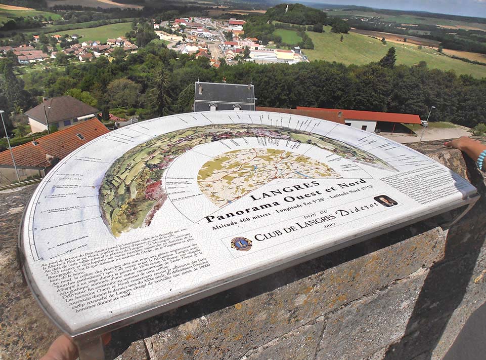 Panorama Quest et Nord