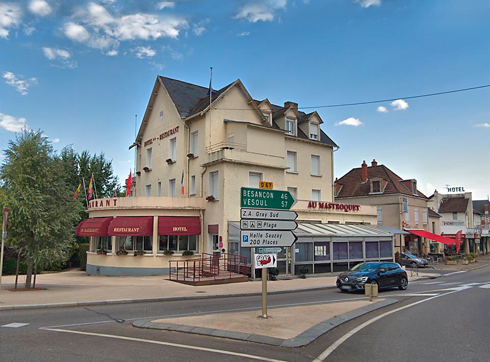 Restaurant  Au Mastroquet - 1 Avenue Carnot, Gray