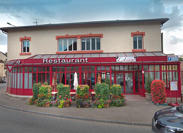 Restaurant  L'Aurore - 5 Rue de Paris, Gray