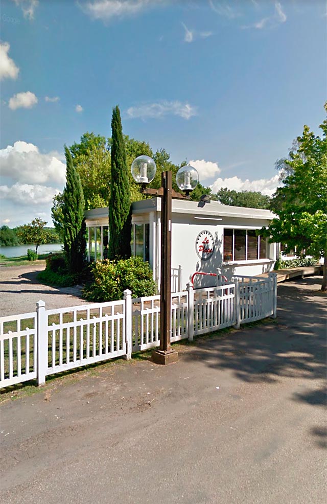 Restaurant  La Plage -  Rue de la Plage, Gray