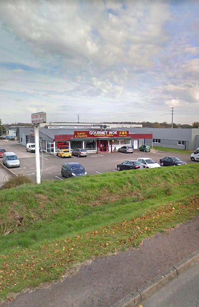 Restaurant  Gourmet-Wok Gray -  ZAC Gray Sud, Rue Picard, Gray
