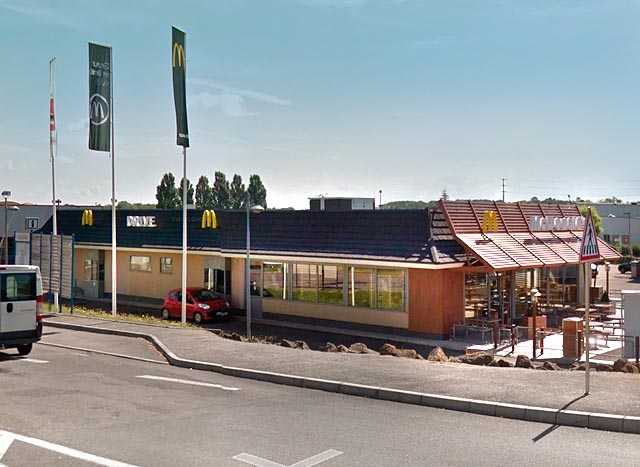 Restaurant  Mac Donalds - ZAC Gray Sud, Rue Picard, Gray