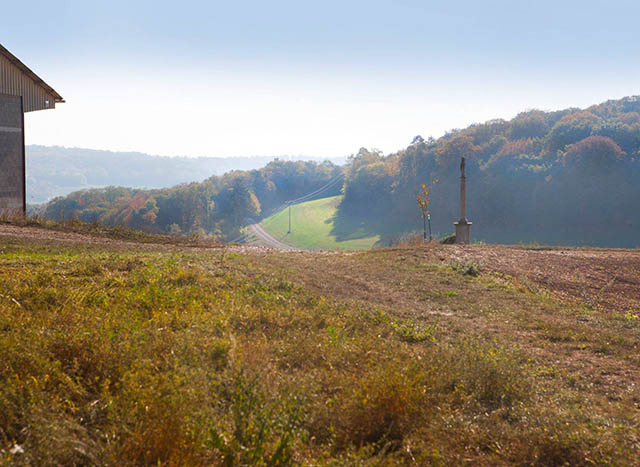 Landschap nabij Frettes